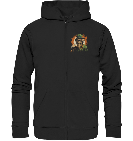 Leprechaun "St. Patrick's Day I" - Organic Zipper