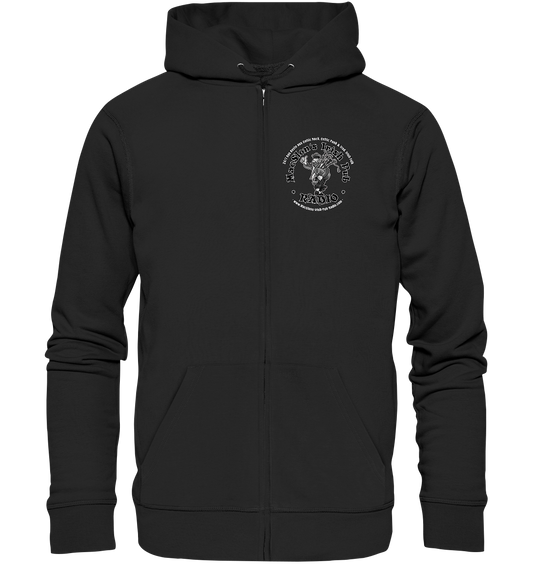 MacSlon's Radio "24/7 - Scotsman Logo" - Organic Zipper