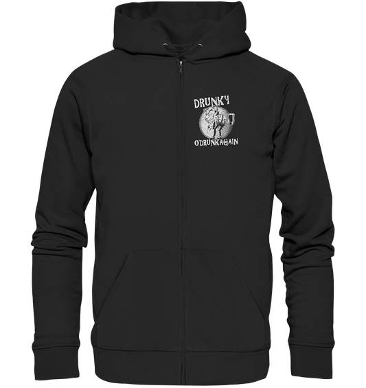 Drunky O'Drunkagain - Organic Zipper