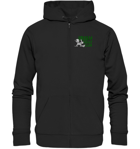 Irish Fight Club "Leprechaun I" - Organic Zipper