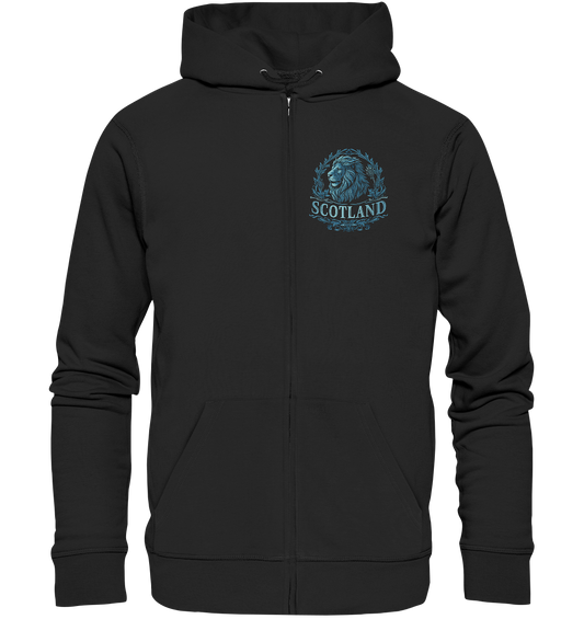 Scotland "Lion / Thistle II" - Organic Zipper