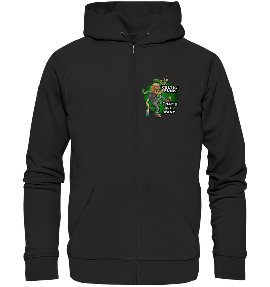 "Celtic Punk - That's All I Want" - Organic Zipper