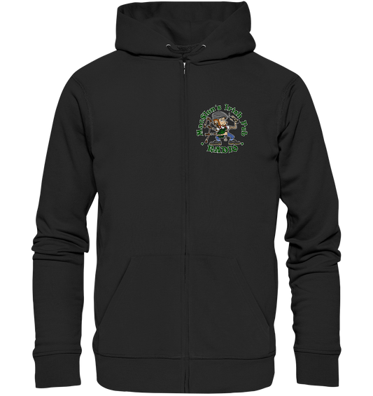MacSlon's Radio "Classic Logo" - Organic Zipper
