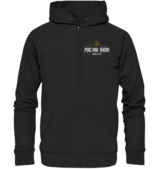 Póg Mo Thóin Streetwear "Drink & Fight" - Organic Zipper