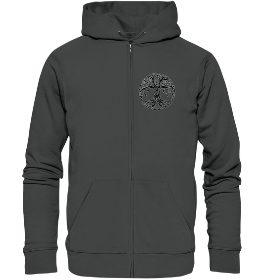 Celtic Tree - Organic Zipper