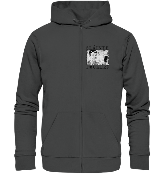 Sláinte "F*ckers" *Shamrock* - Organic Zipper