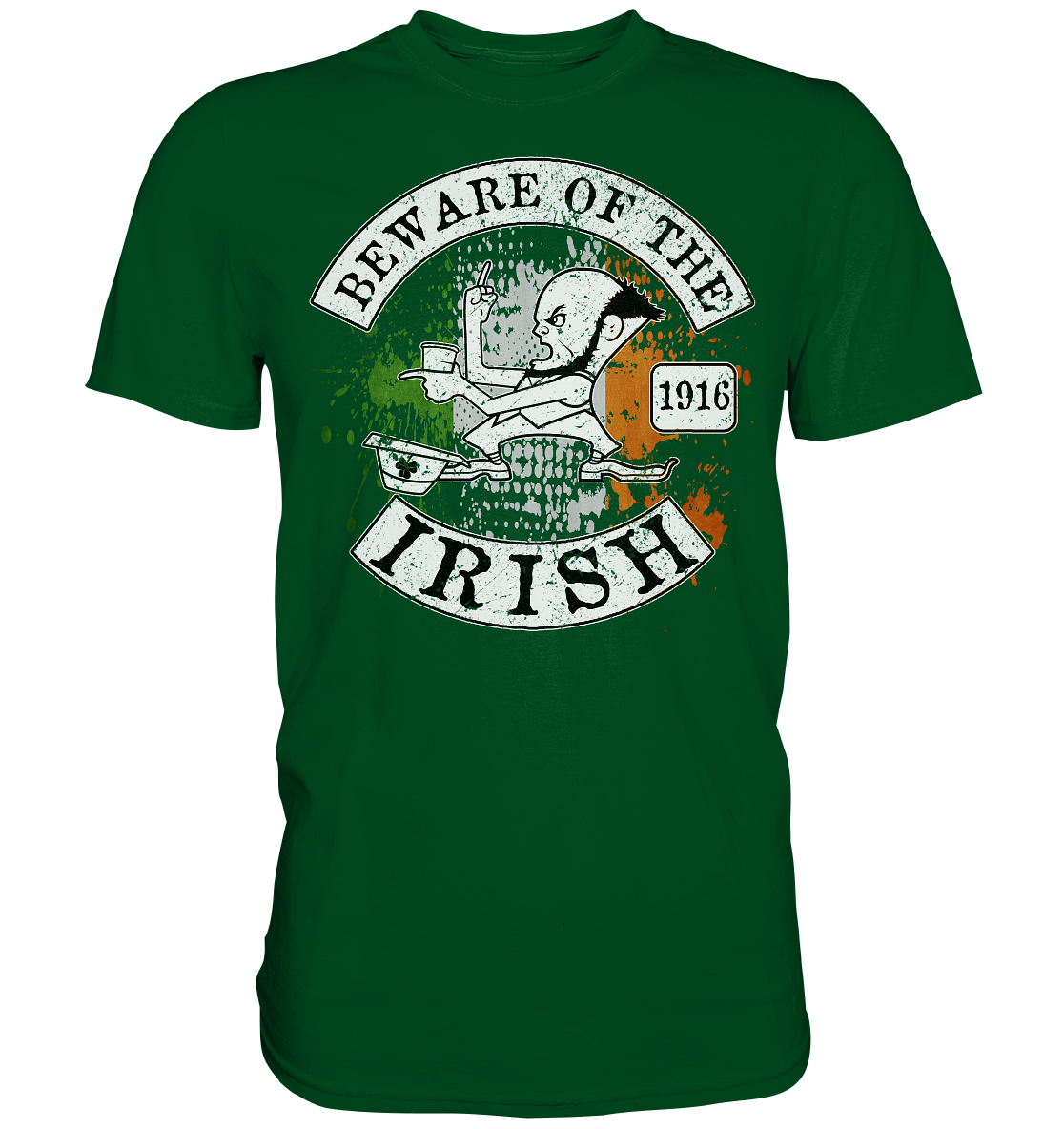 Beware Of The Irish - Premium Shirt
