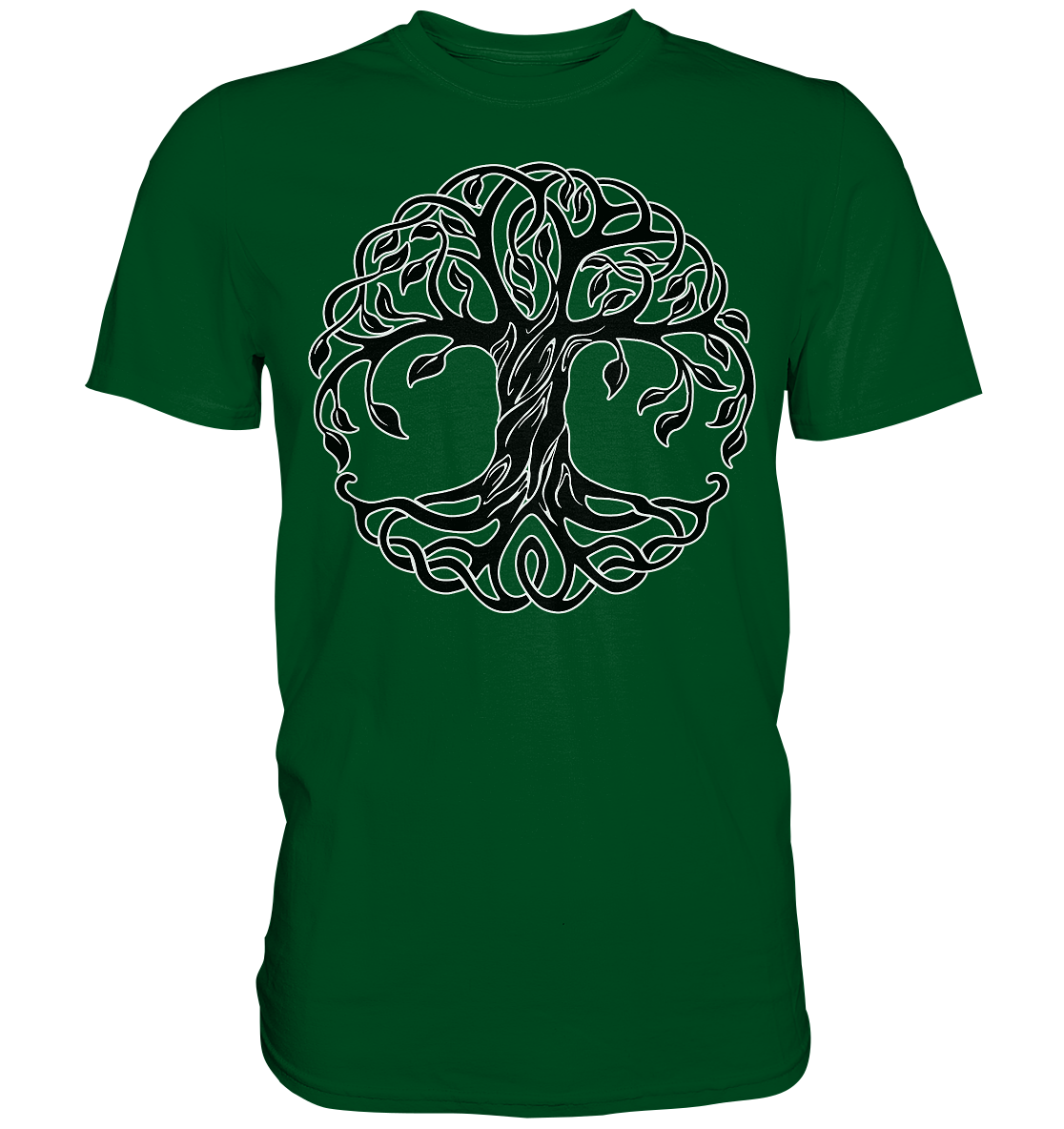 Celtic Tree - Premium Shirt