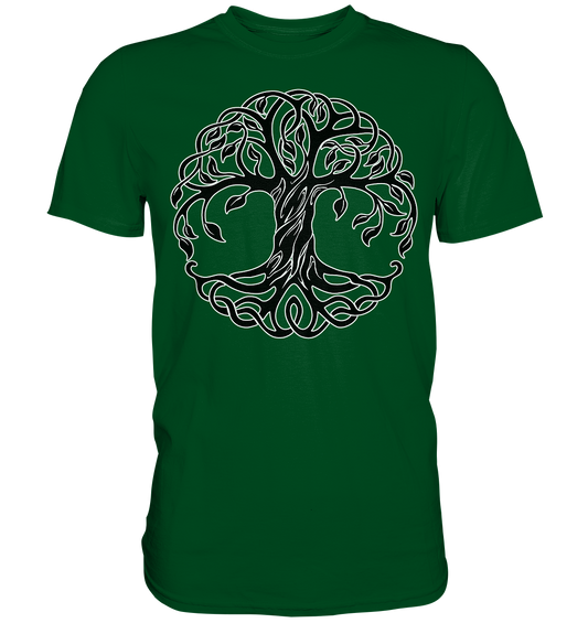 Celtic Tree - Premium Shirt