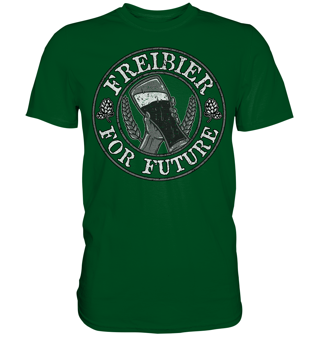 Freibier "For Future" *Offtopic* - Premium Shirt