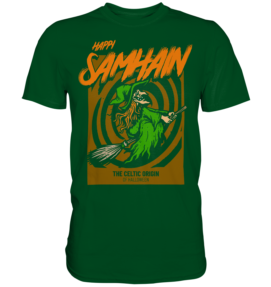Happy Samhain "Witch" - Premium Shirt