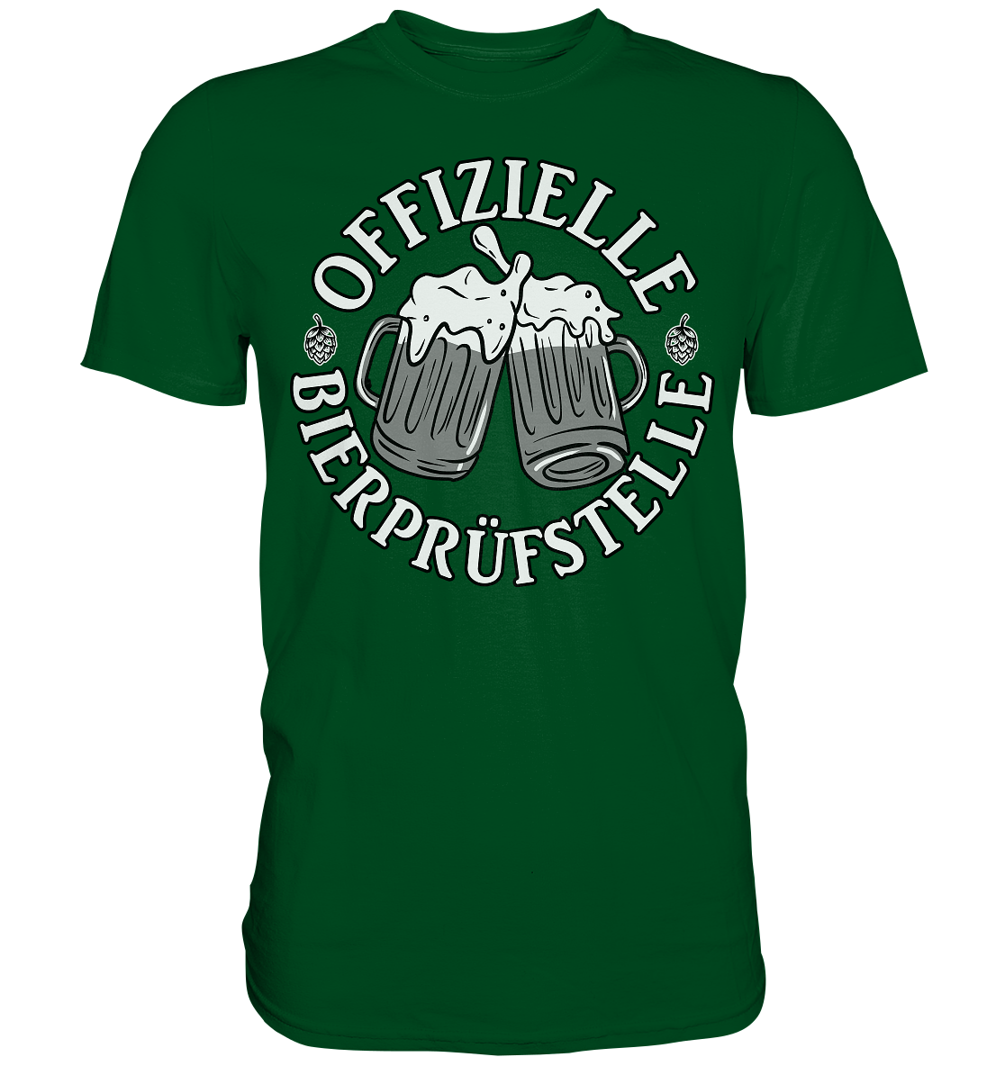 Offzielle Bierprüfstelle *Offtopic* - Premium Shirt