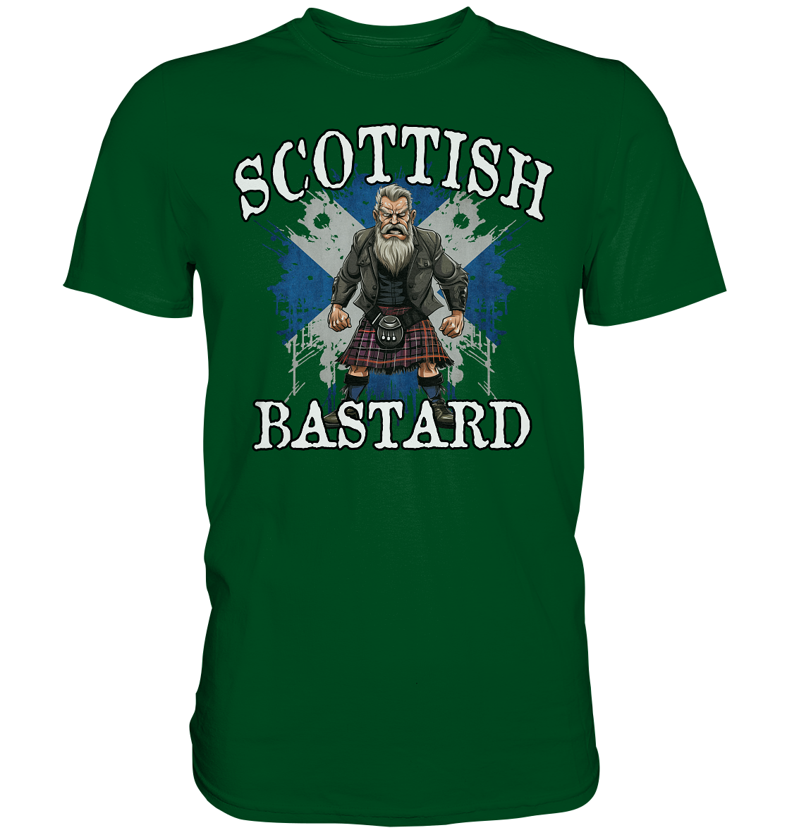 Scottish Bastard II - Premium Shirt