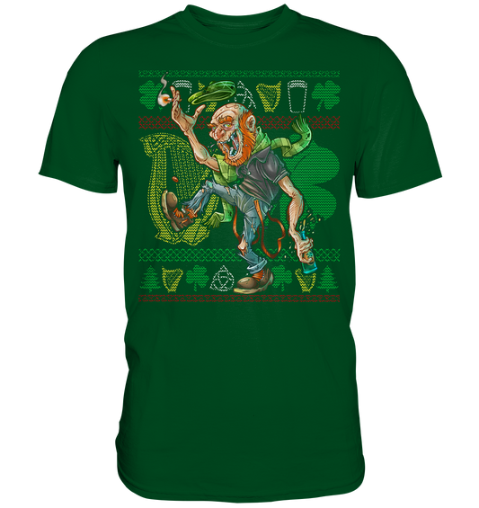 Old Irish Bastard (Christmas) - Premium Shirt