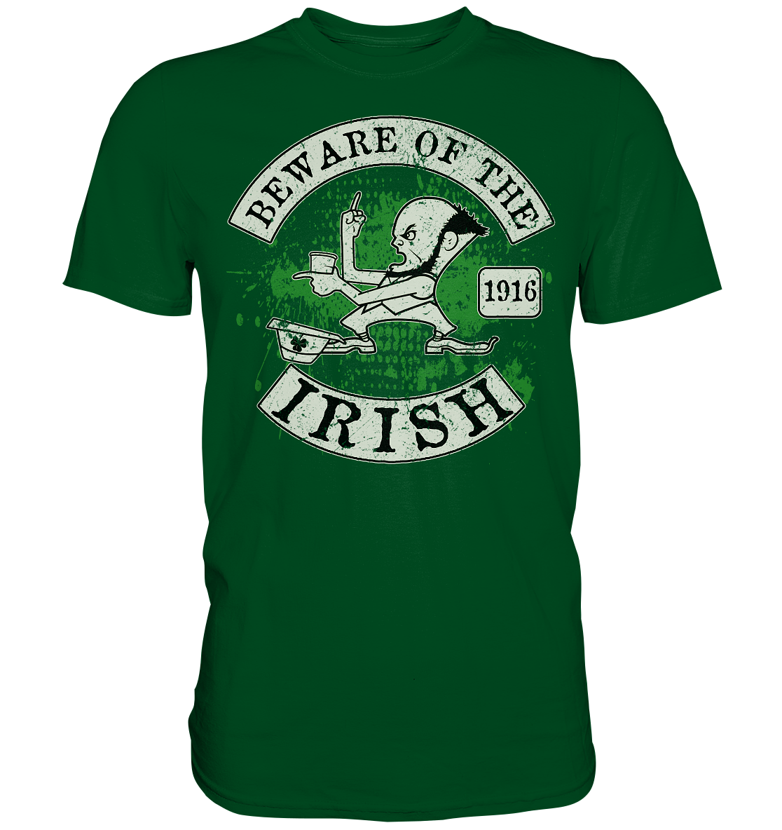 Beware Of The Irish - Premium Shirt