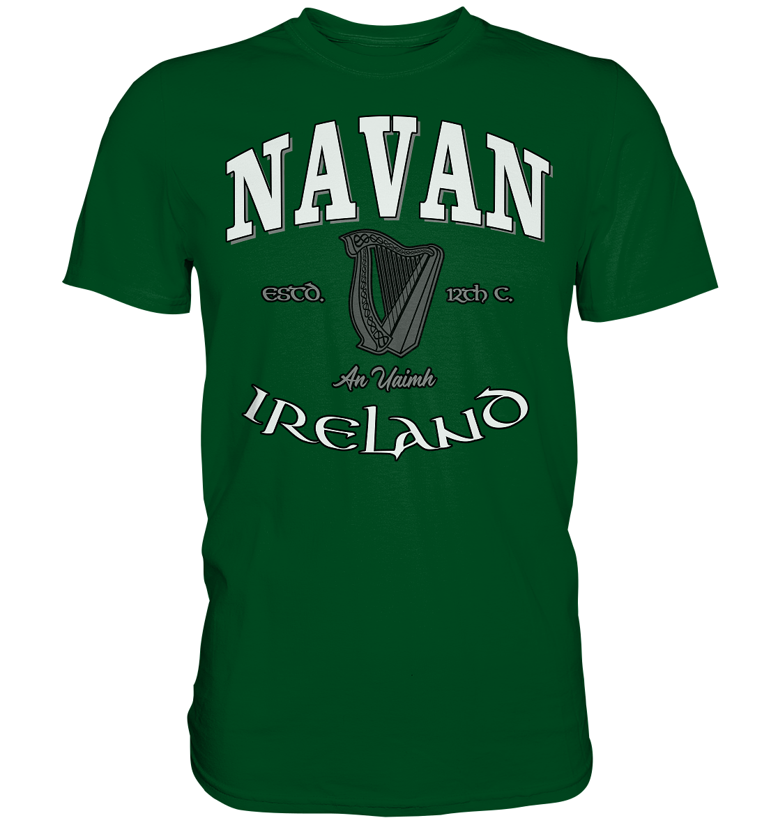 Navan "An Uaimh" - Premium Shirt