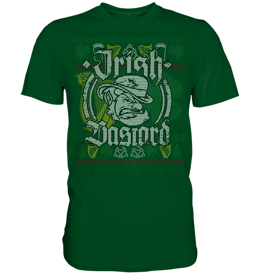 Irish Bastard (Christmas) - Premium Shirt