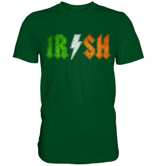 Irish "Flag Logo" - Premium Shirt
