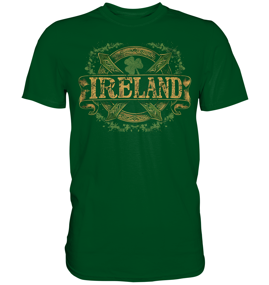 Ireland "Shamrock / Crest II"  - Premium Shirt