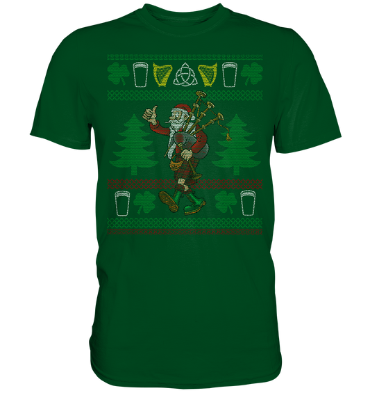 Kilted Santa (Christmas) - Premium Shirt