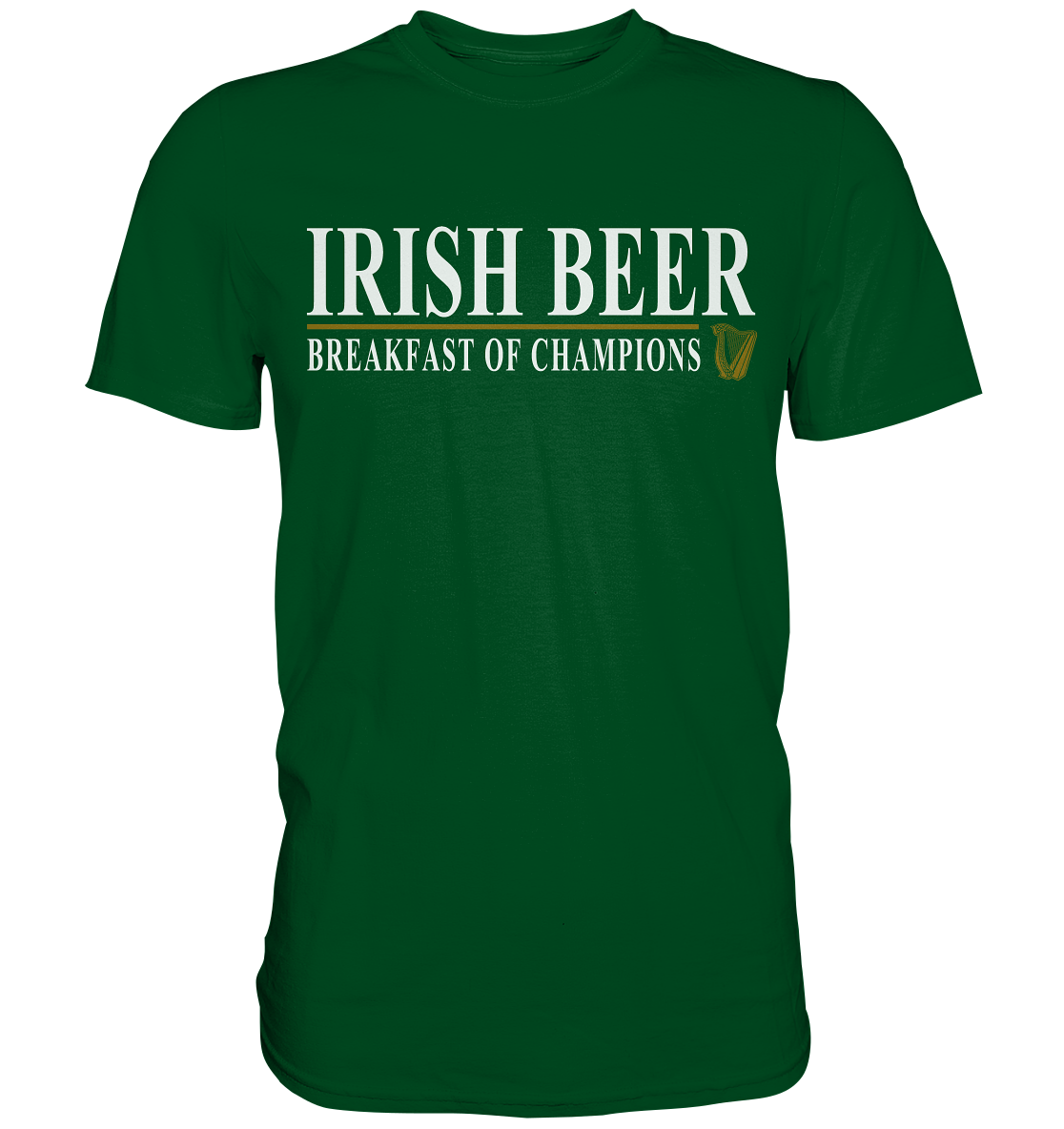 Irish Beer "Breakfast Of Champions" - Premium Shirt