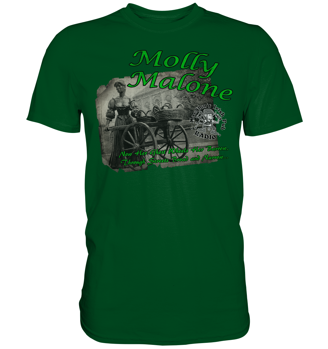 MacSlon's "Molly Malone" - Premium Shirt