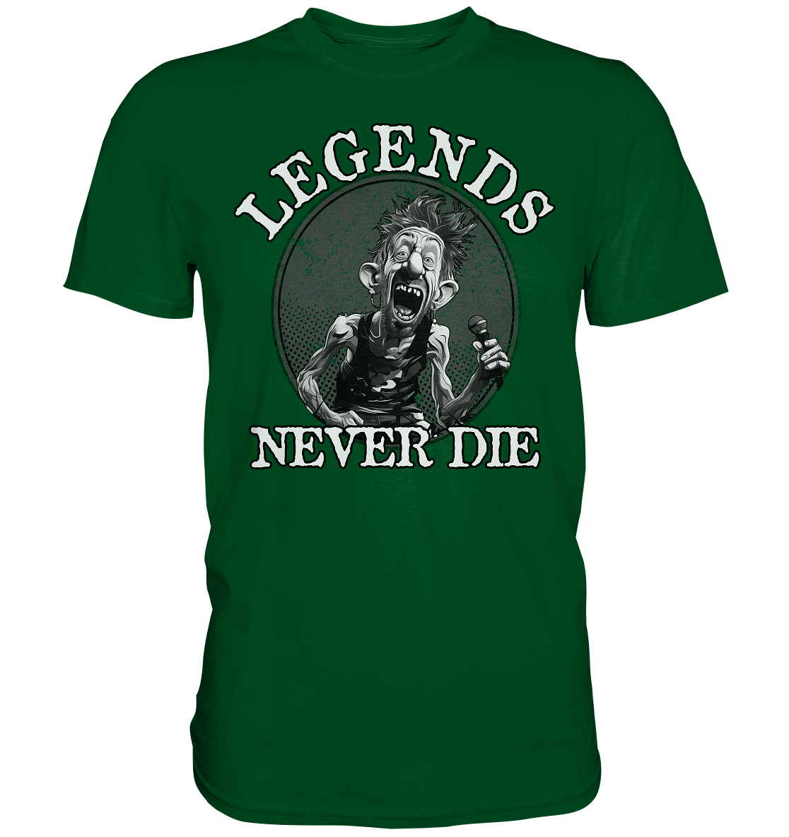 Legends Never Die - Premium Shirt