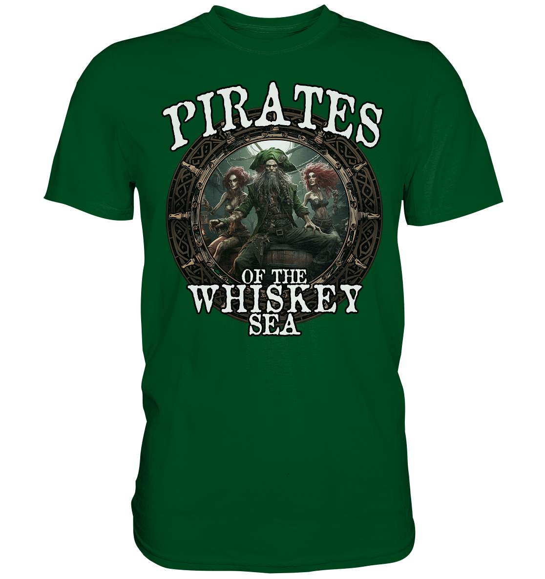 Pirates "Of The Whiskey Sea" - Premium Shirt