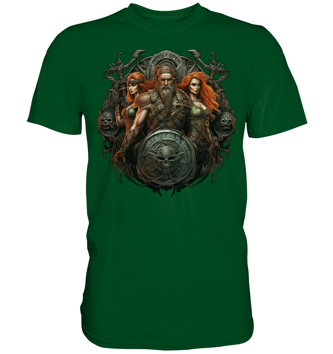 Celtic Warrior "Shield" - Premium Shirt