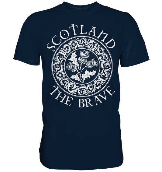 Scotland "The Brave" - Premium Shirt