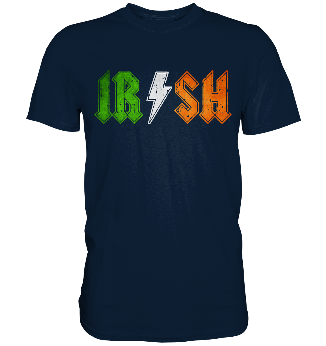 Irish "Flag Logo" - Premium Shirt
