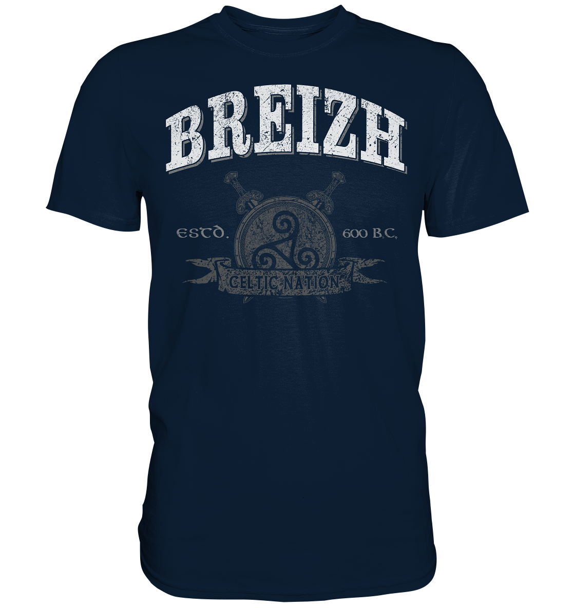 Breizh "Celtic Nation" - Premium Shirt