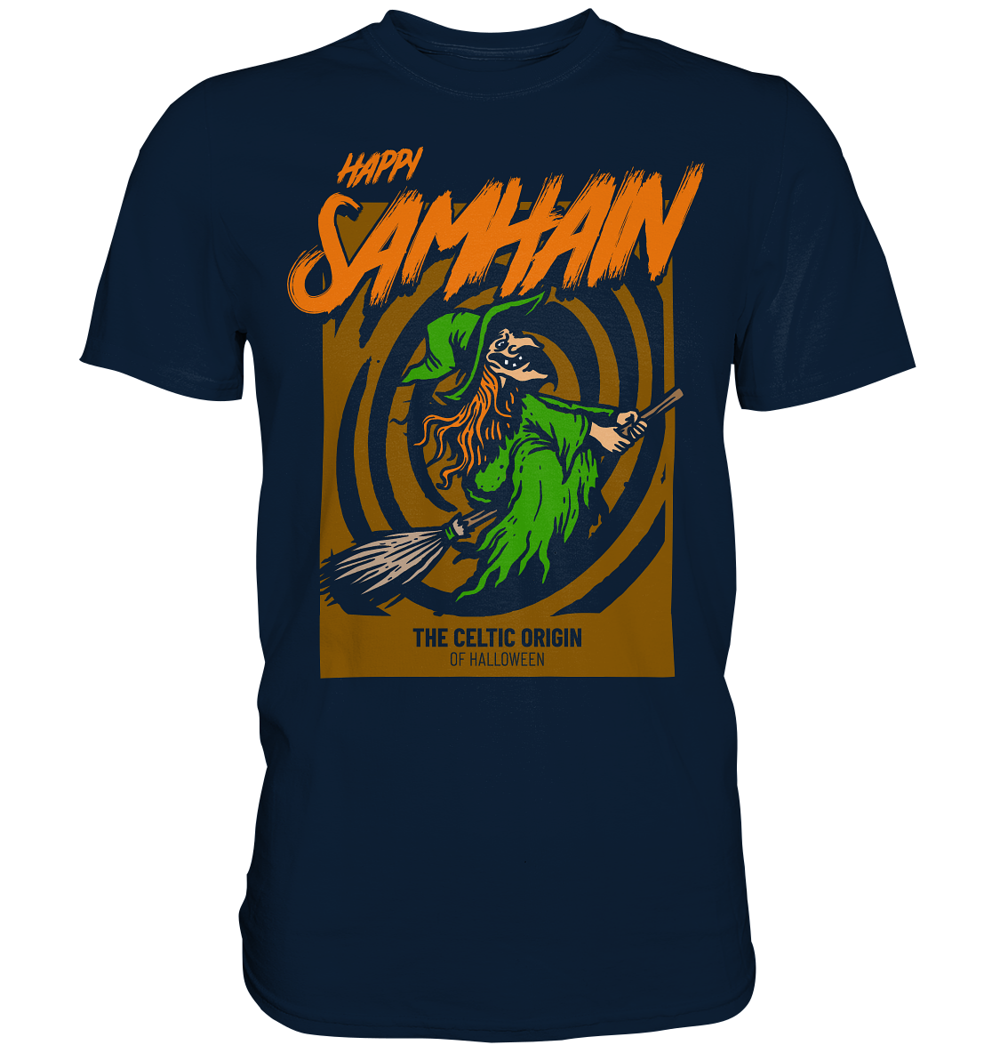 Happy Samhain "Witch" - Premium Shirt