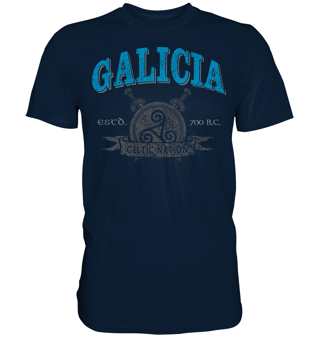 Galicia "Celtic Nation" - Premium Shirt