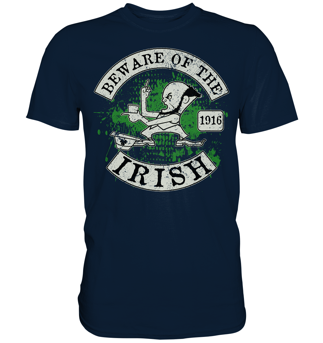 Beware Of The Irish - Premium Shirt
