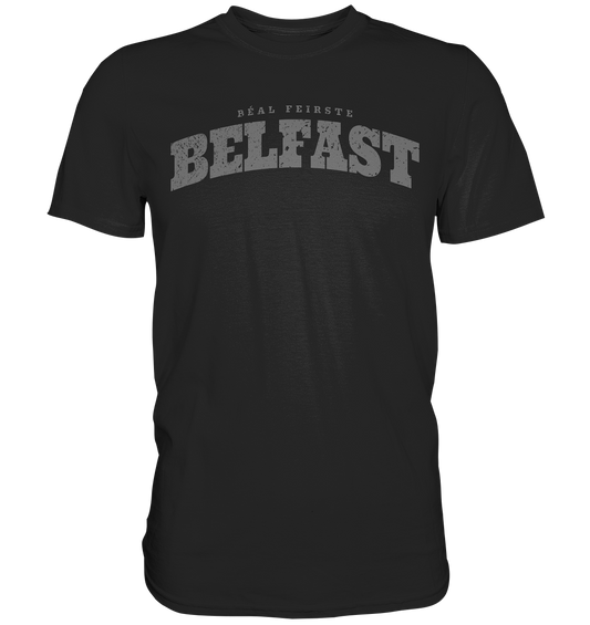 Cities Of Ireland "Belfast" - Premium Shirt