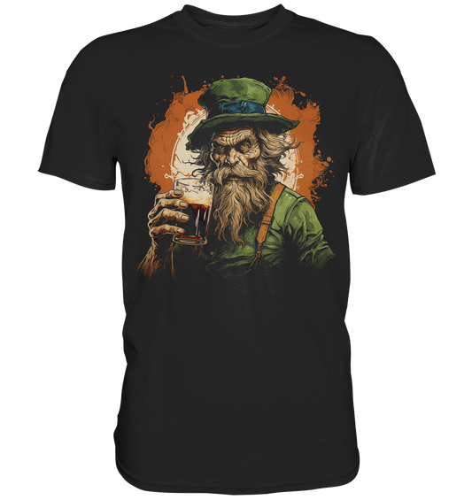 Leprechaun "St. Patrick's Day I" - Premium Shirt