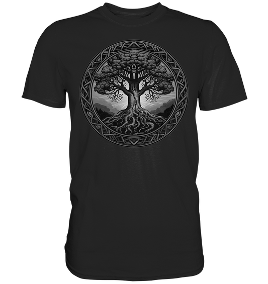 Celtic Tree III - Premium Shirt