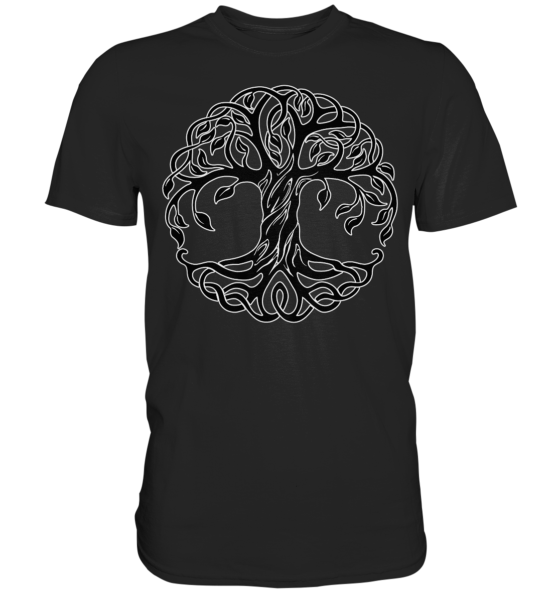 Celtic Tree - Premium Shirt