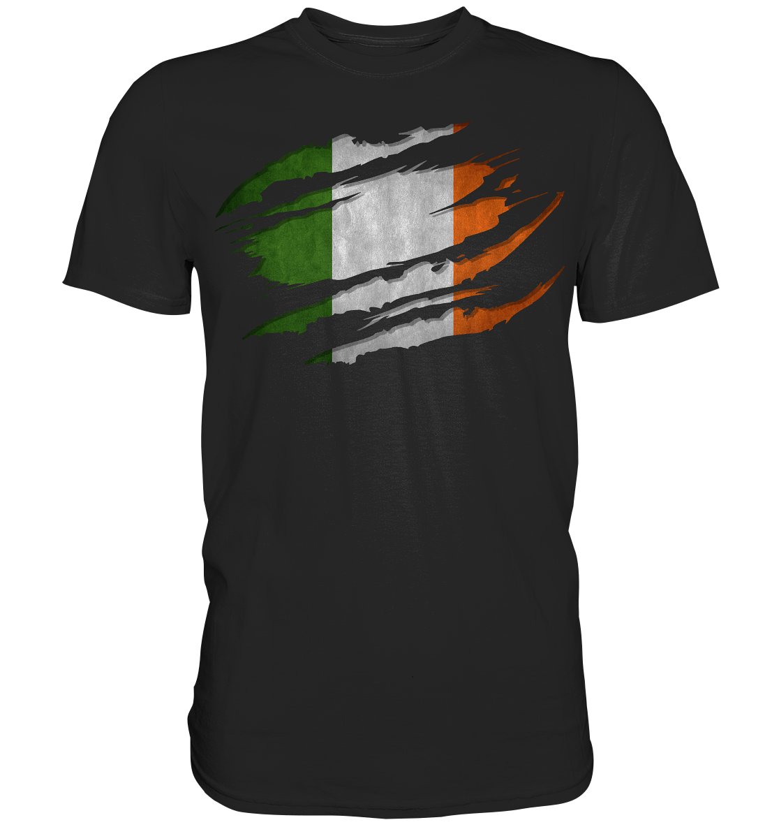 Ireland "Flag Scratch" - Premium Shirt