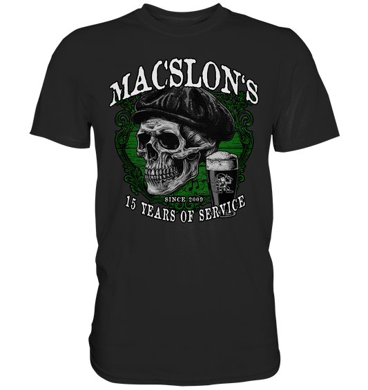 MacSlon's "15 Years Of Service I" - Premium Shirt