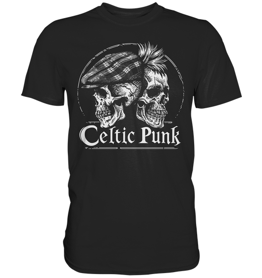 Celtic Punk "Skulls" - Premium Shirt