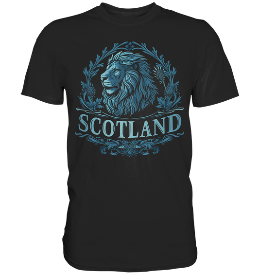 Scotland "Lion / Thistle II" - Premium Shirt