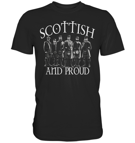 Scottish And Proud "Six Scotsmen" - Premium Shirt