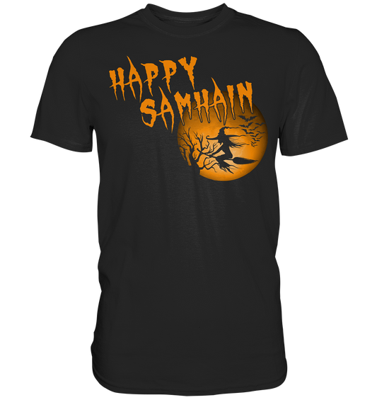 Happy Samhain "Moon" - Premium Shirt