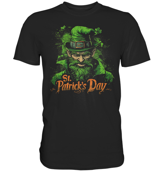 St. Patrick's Day "Leprechaun I" - Premium Shirt