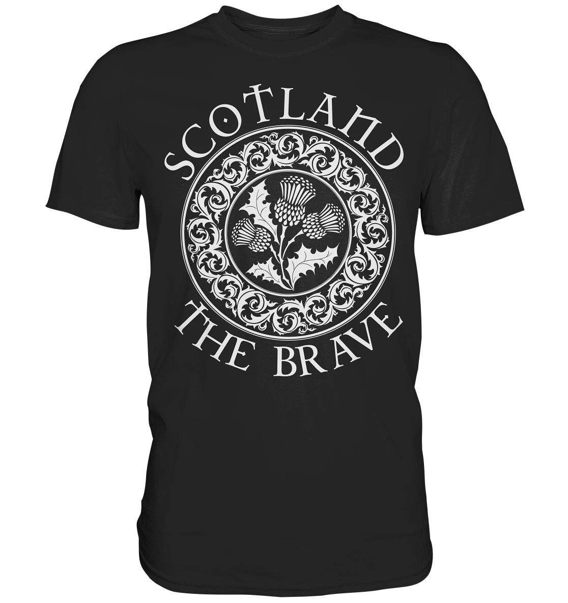 Scotland "The Brave" - Premium Shirt