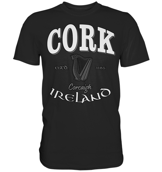 Cork "Corcaigh" - Premium Shirt