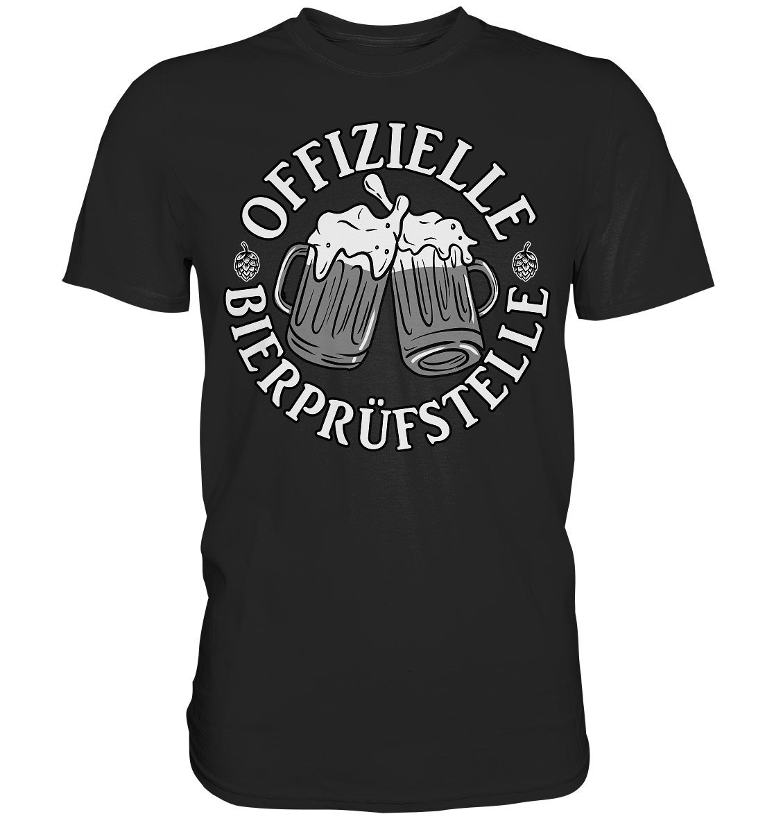 Offzielle Bierprüfstelle *Offtopic* - Premium Shirt