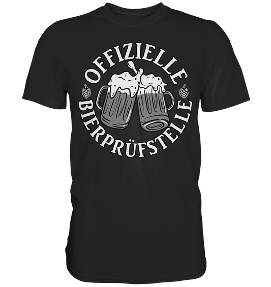 Offzielle Bierprüfstelle *Offtopic* - Premium Shirt